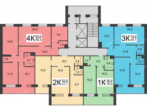 планировки дома фото