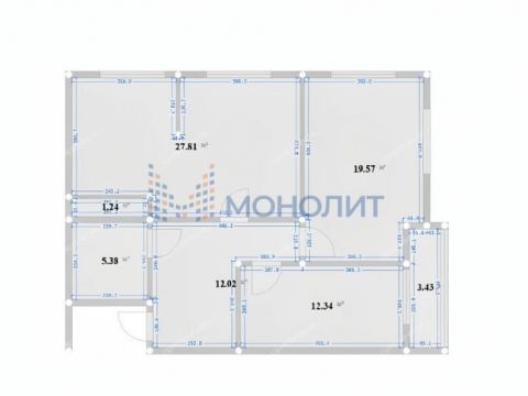 3-komnatnaya-ul-rodionova-d-192-k3 фото