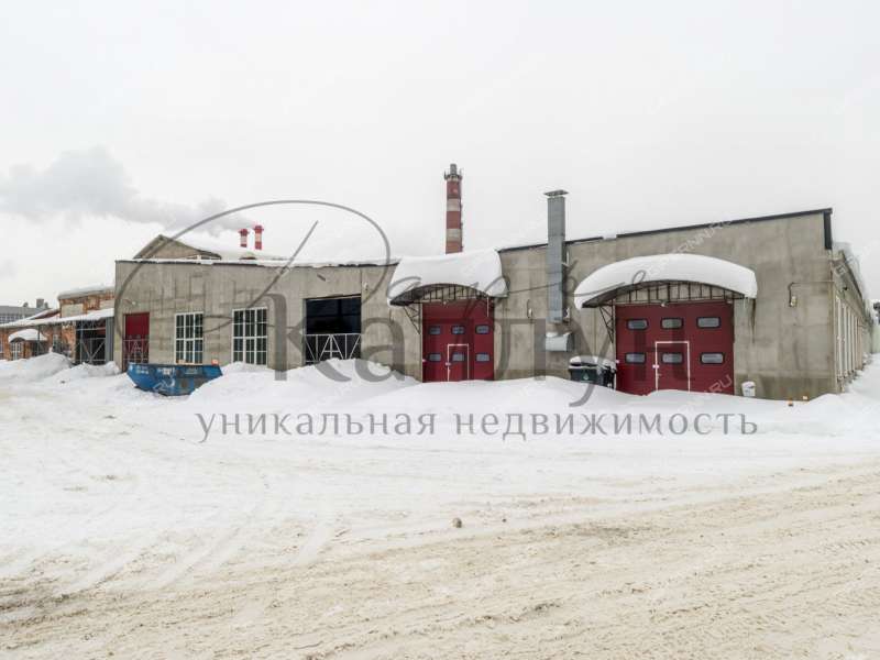 помещение под производственную площадь на улице Баррикад