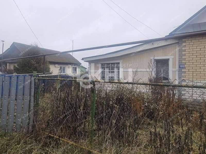 дом на Лопатинской улице село Лопатино