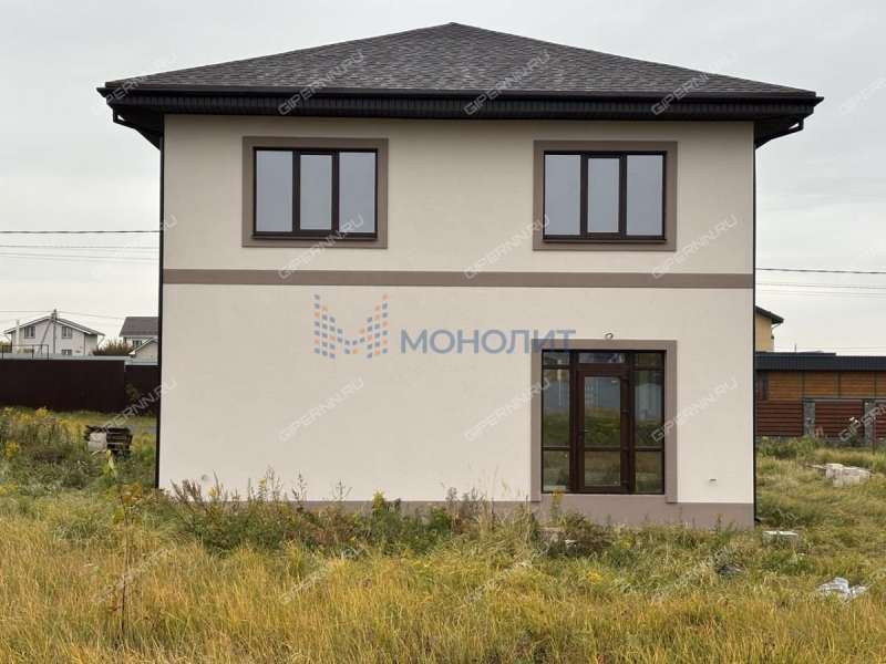 дом на Дачной улице деревня Берёзовка