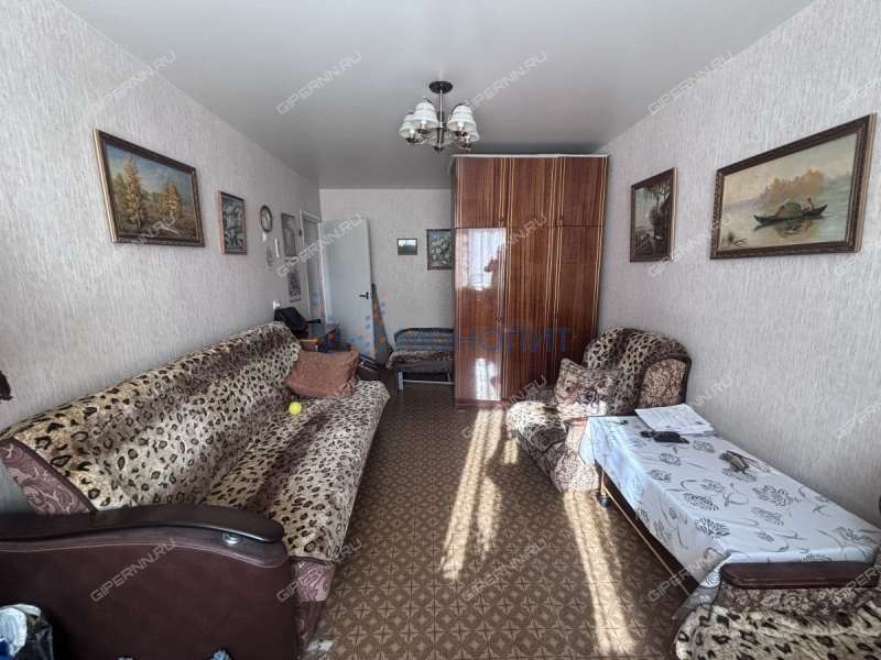 однокомнатная квартира на Провиантской улице дом 26