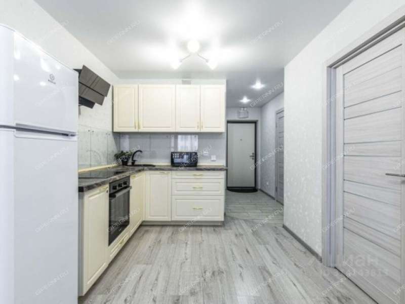 однокомнатная квартира на Белозерской улице дом 2