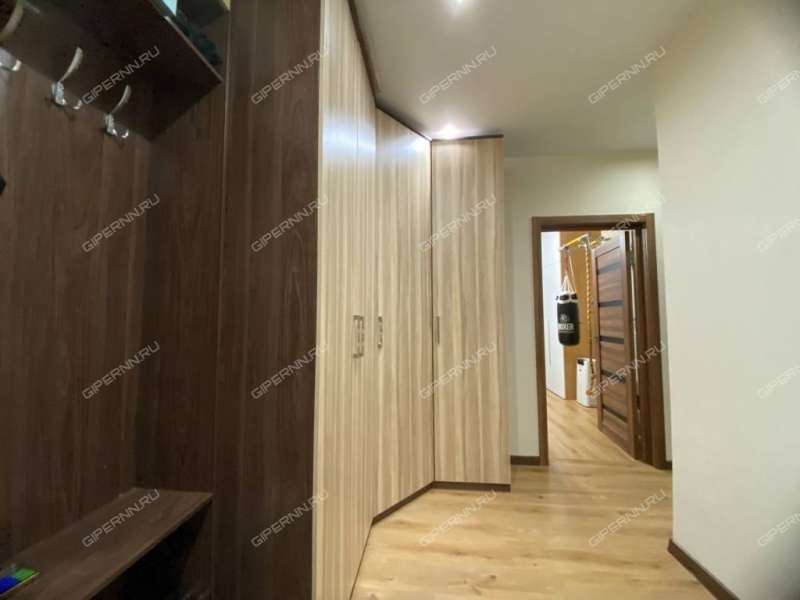 двухкомнатная квартира на Горной улице дом 11 к5