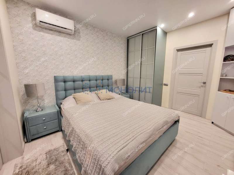 двухкомнатная квартира на улице Коминтерна дом 99