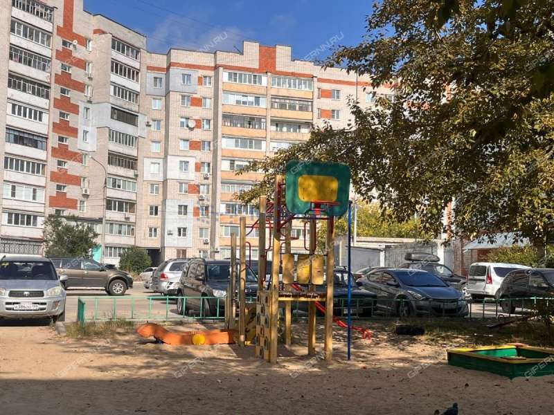 трёхкомнатная квартира на улице Будённого дом 23А город Дзержинск