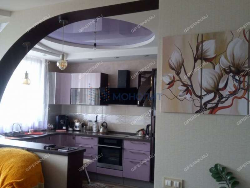 трёхкомнатная квартира на улице Июльских Дней дом 1 к1