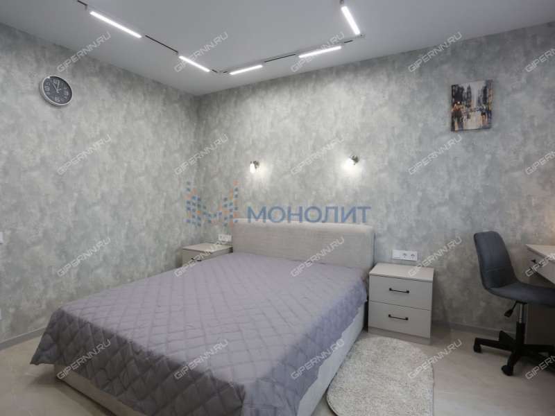 однокомнатная квартира на улице Маршала Баграмяна дом 2