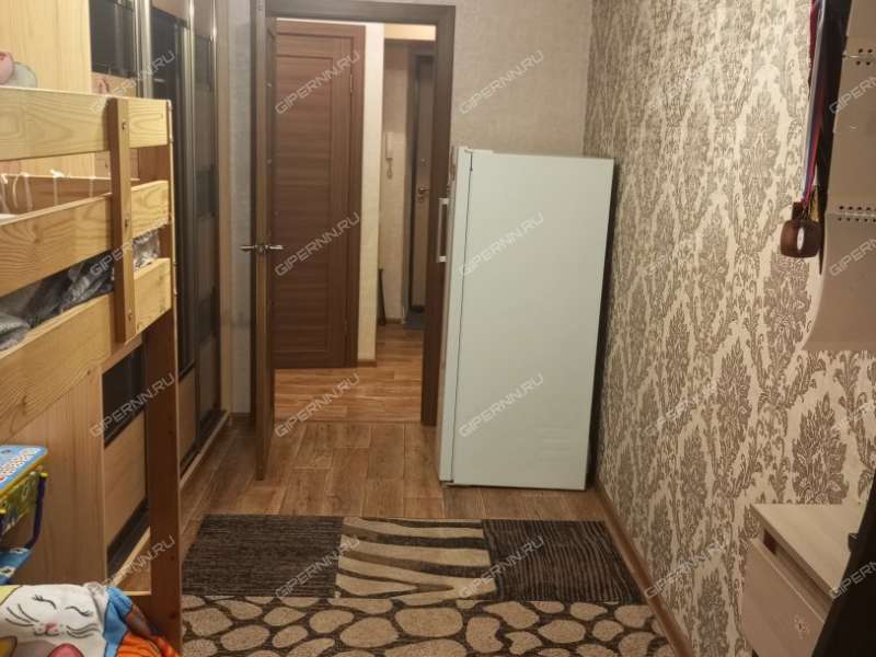 двухкомнатная квартира на улице Мечникова дом 61