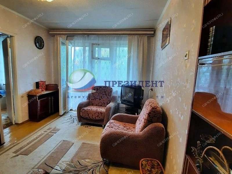 двухкомнатная квартира на улице Никиты Рыбакова дом 7