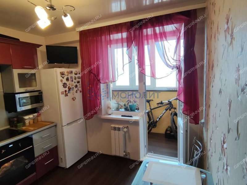 однокомнатная квартира на Космической улице дом 51