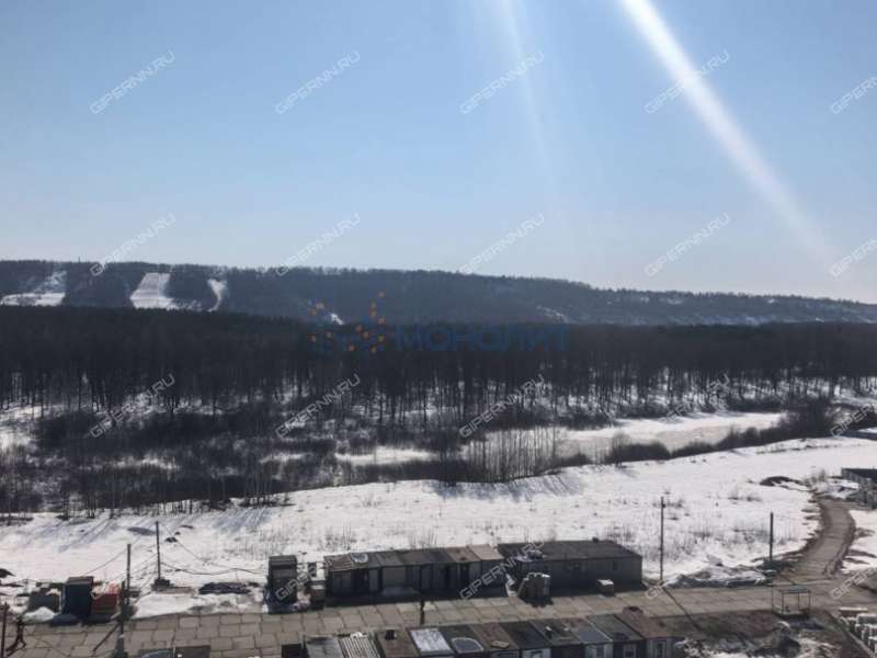 однокомнатная квартира на улице Бориса Видяева дом 7