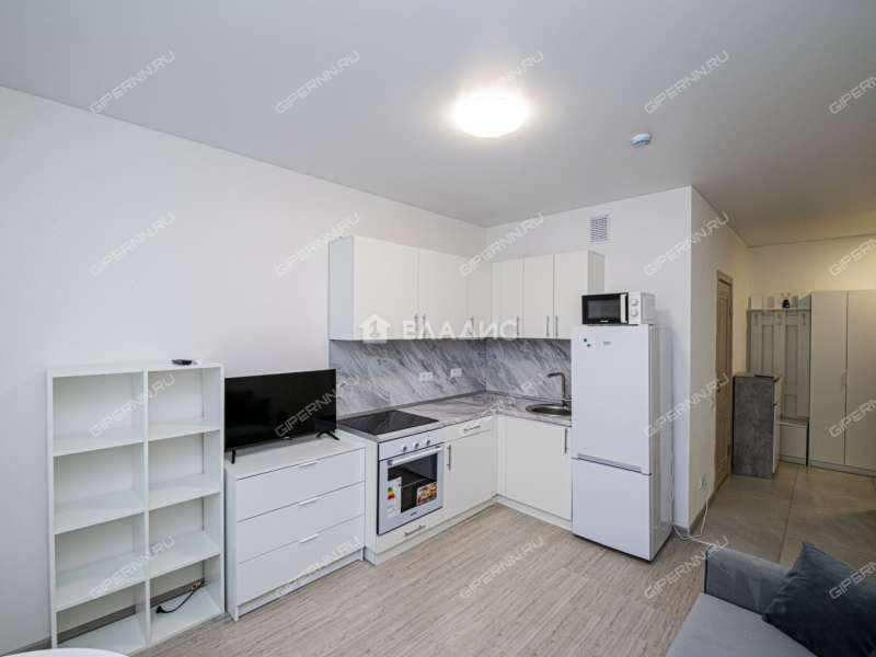 однокомнатная квартира на Правдинской улице дом 43