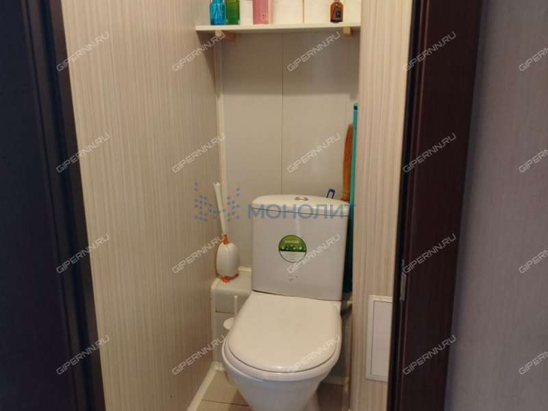 однокомнатная квартира на Казанском шоссе дом 23 к2