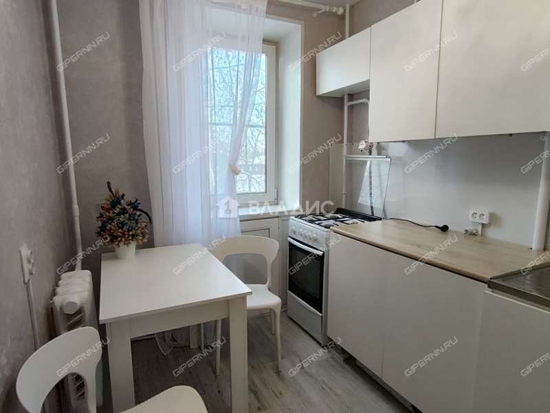 однокомнатная квартира на Витебской улице дом 4