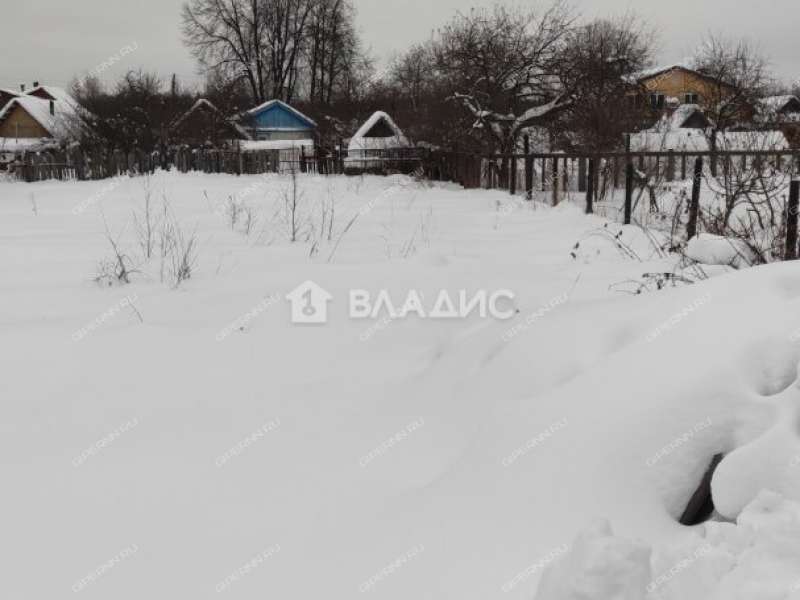 земельный участок 6,3 сотки улица Чапаева посёлок Гавриловка