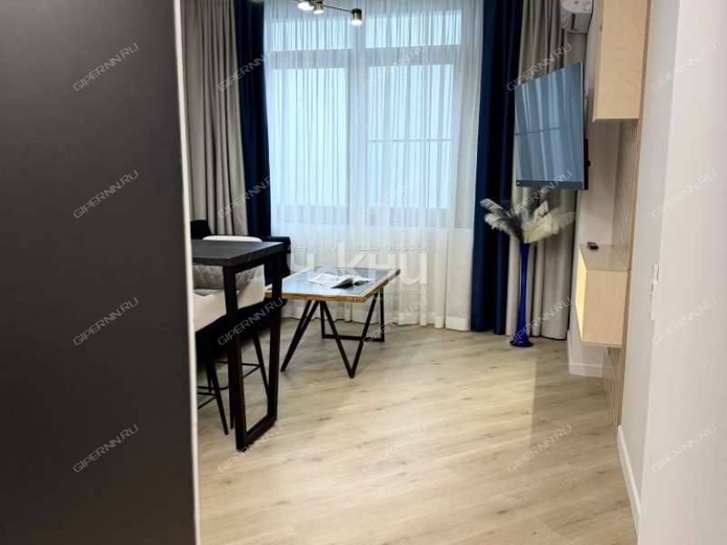 однокомнатная квартира на улице Владимира Высоцкого дом 1