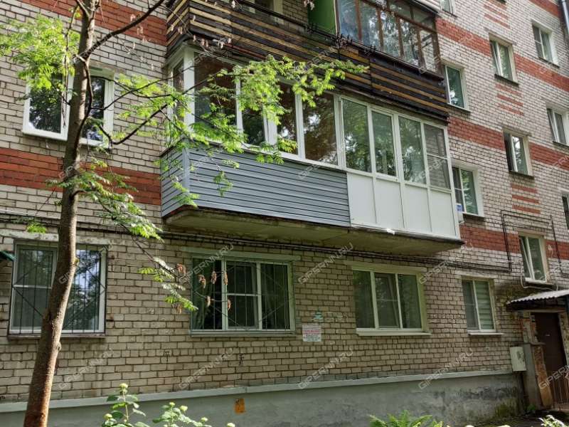 двухкомнатная квартира на улице Чаадаева дом 38