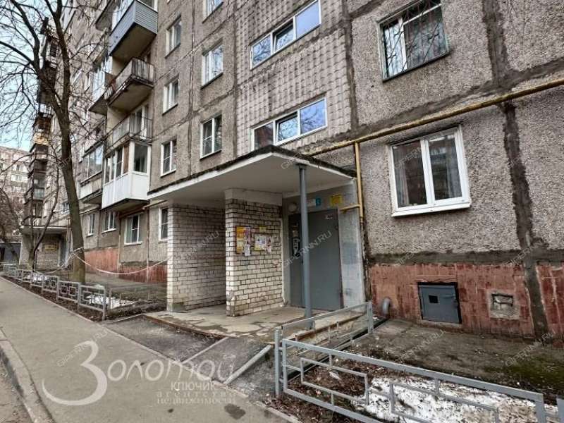 двухкомнатная квартира на улице Родионова дом 17 к4