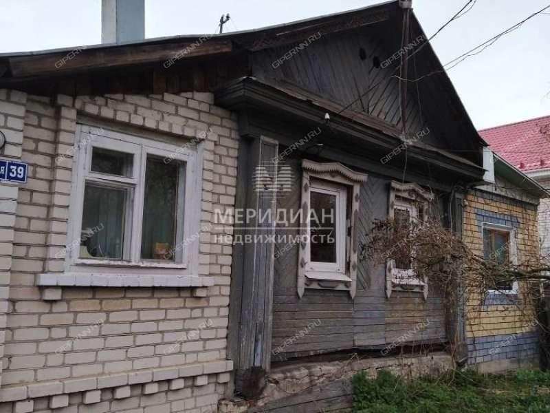 дом на Первомайской улице