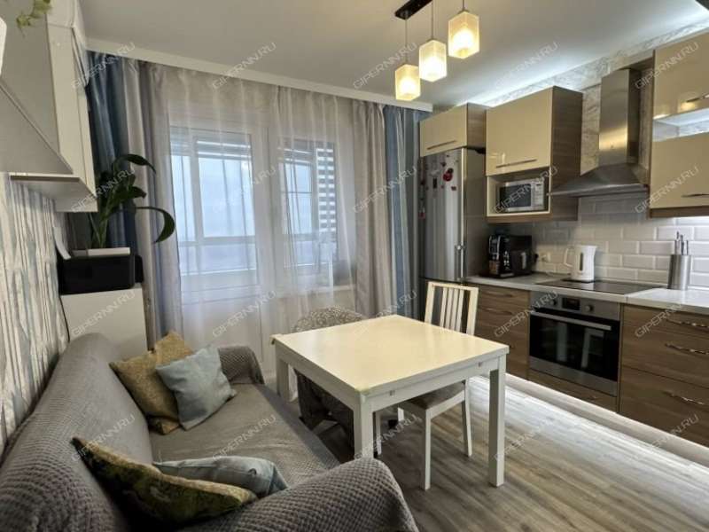 однокомнатная квартира на улице Академика Сахарова дом 113