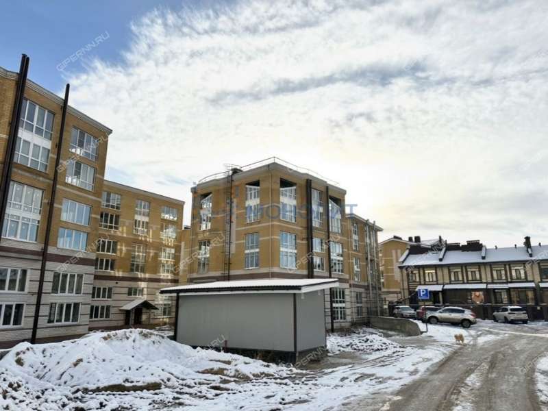 однокомнатная квартира на улице Богдановича дом 9