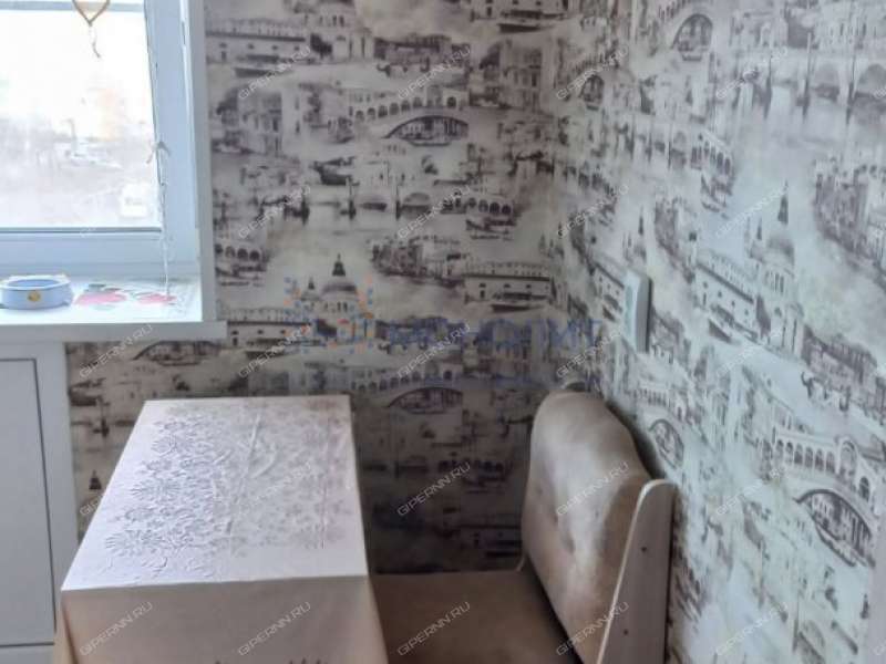 однокомнатная квартира на улице Ватутина дом 56 город Дзержинск