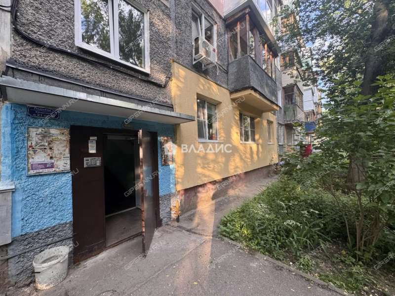 двухкомнатная квартира на улице Лескова дом 48