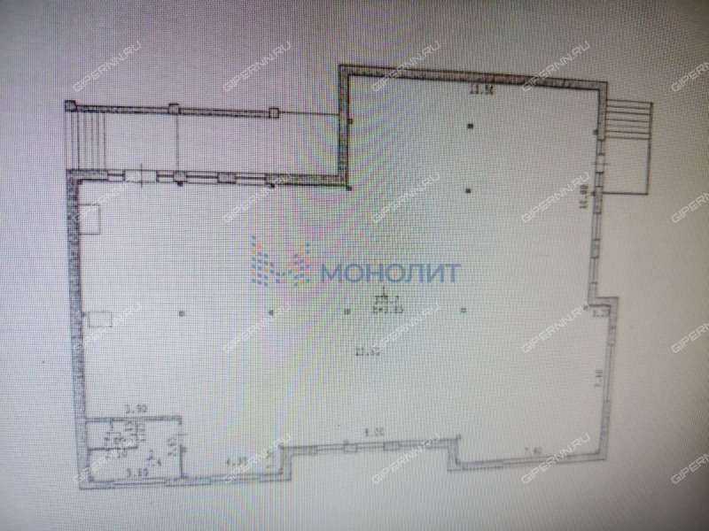 помещение под торговую площадь, недвижимость под общепит на Советской площади город Балахна