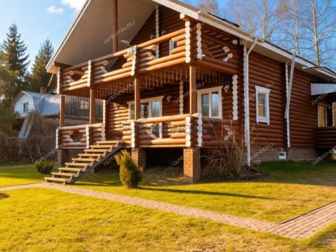 kottedzh-derevnya-klimotino-gorodskoy-okrug-chkalovsk фото