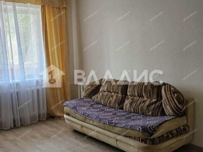 однокомнатная квартира на 1-й Оранжерейной улице дом 44