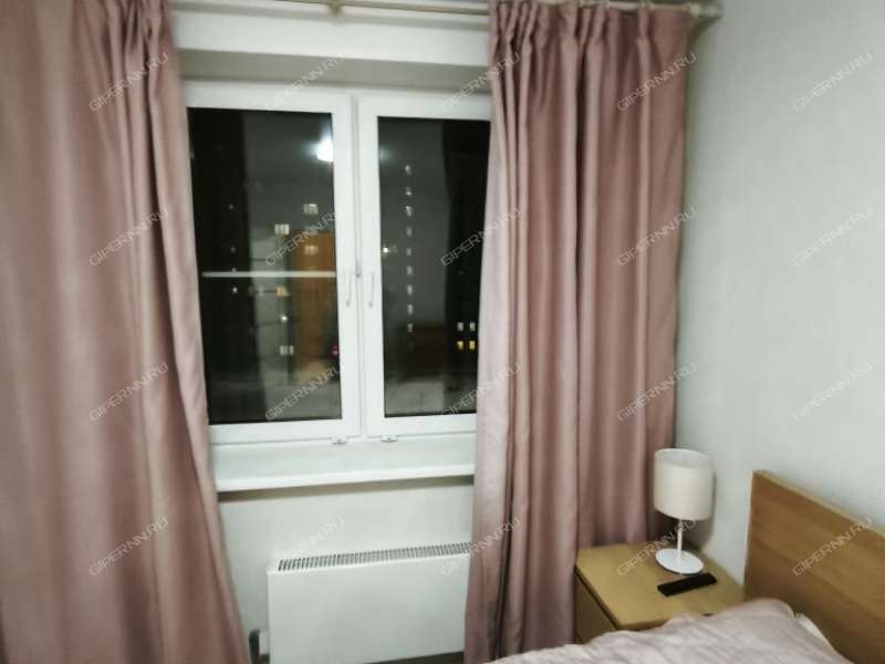 трёхкомнатная квартира на улице Бориса Видяева дом 23