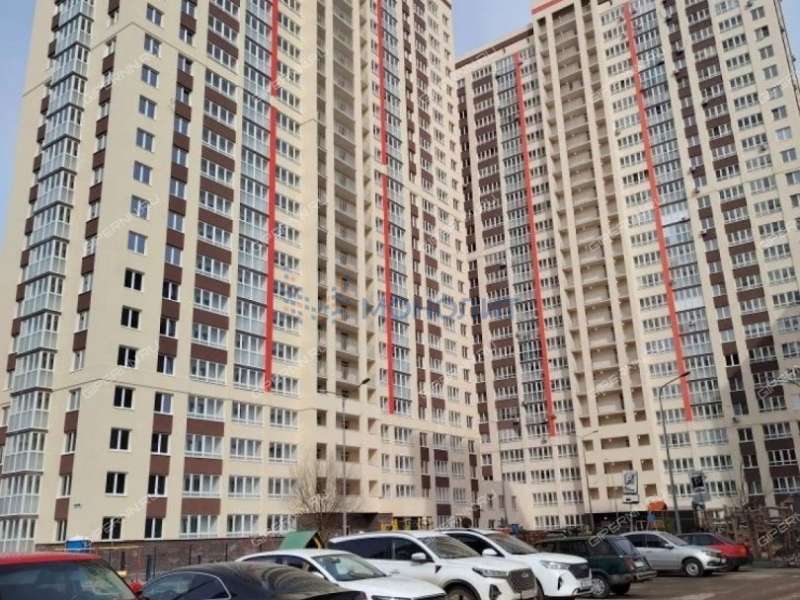 квартира-студия в новостройке на Коломенской улице