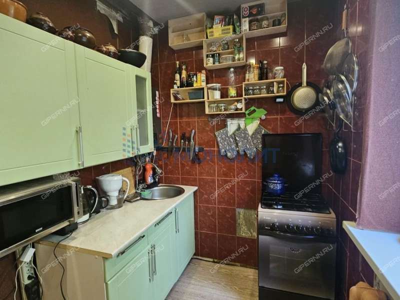 трёхкомнатная квартира на улице Рубо дом 19