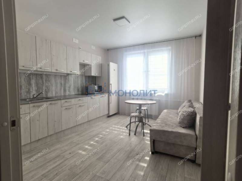 однокомнатная квартира на улице Бориса Видяева дом 7