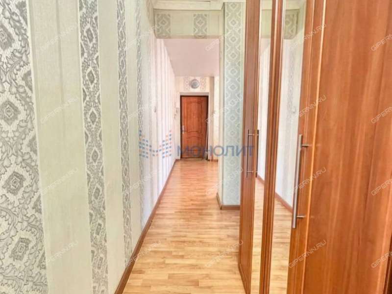 трёхкомнатная квартира на проспекте Ленина дом 80