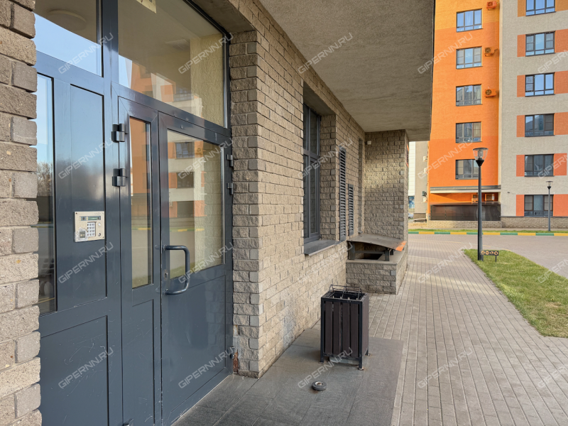 однокомнатная квартира на улице Родионова дом 192 к.3