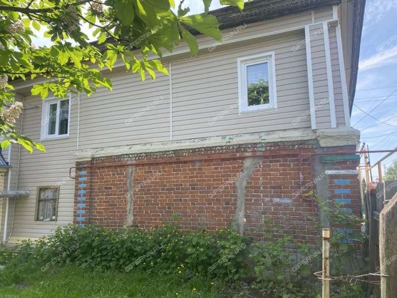 1/2 дома на Советской улице село Бармино