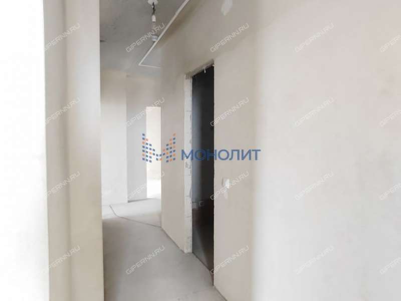 трёхкомнатная квартира на улице Менделеева дом 8