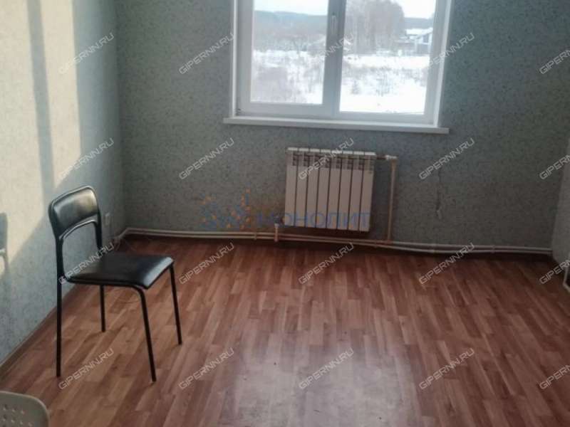 двухкомнатная квартира на улице Сергея Малышева дом 21 деревня Берёзовка