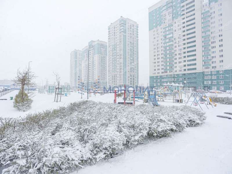 двухкомнатная квартира на Окской улице дом 1