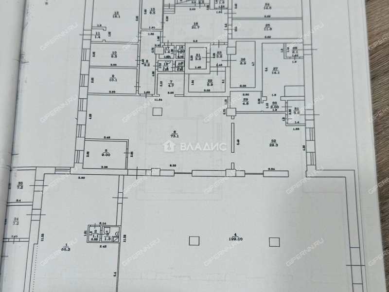 здание под офис, торговую площадь на 3Б посёлок Буревестник