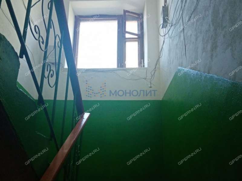 трёхкомнатная квартира на улице Калинина дом 87 город Богородск