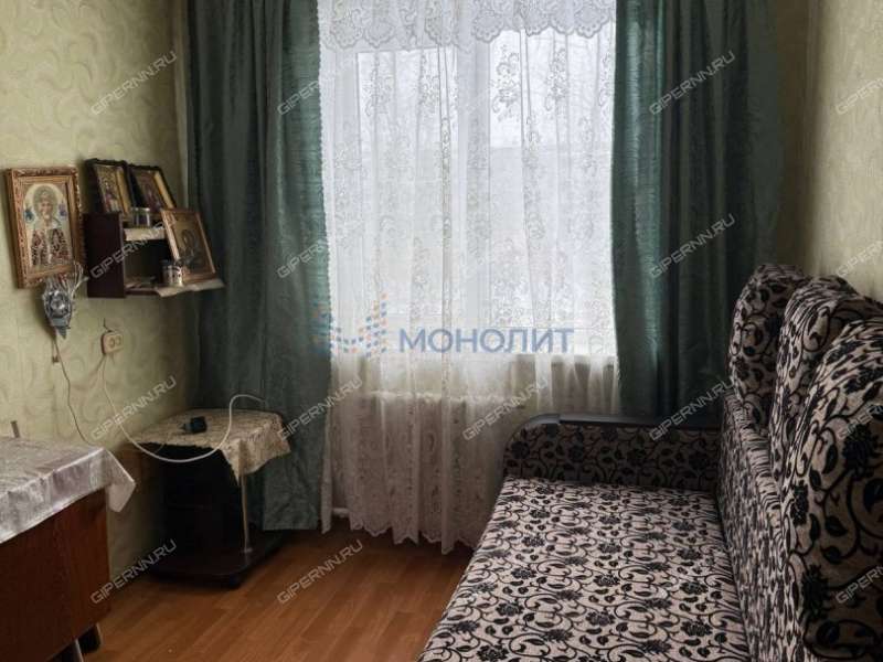 двухкомнатная квартира на проспекте Циолковского дом 75А город Дзержинск