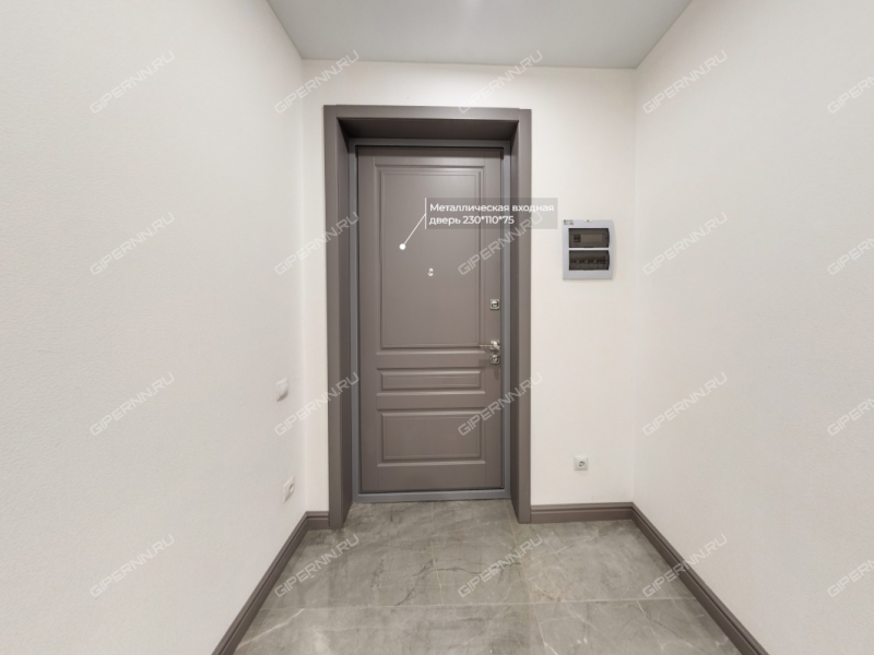 двухкомнатная квартира в новостройке на 2-й Оранжерейной улице дом 4А к1