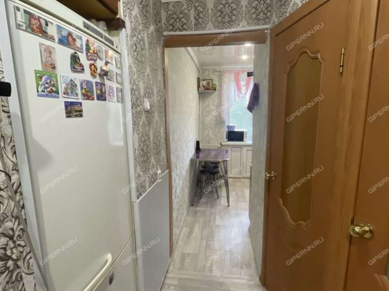 трёхкомнатная квартира на улице Красные Зори дом 6 город Выкса