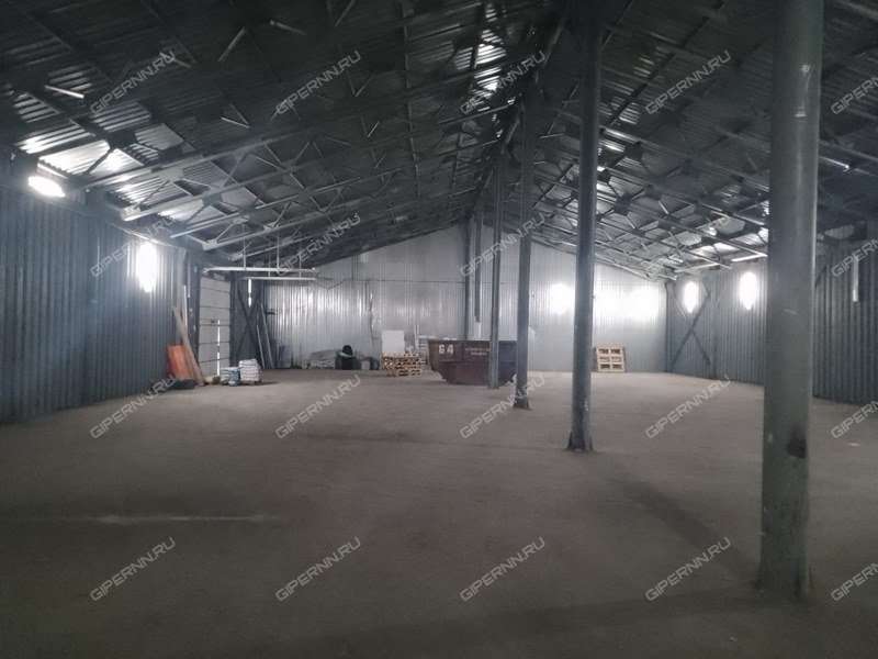 помещение под склад на Фабричной улице