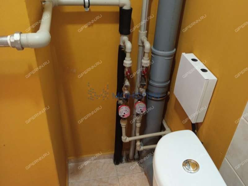 однокомнатная квартира на улице Спутника дом 34