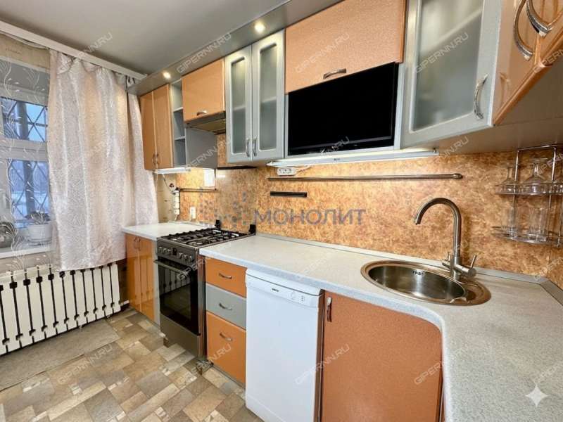 двухкомнатная квартира на улице Обухова дом 45