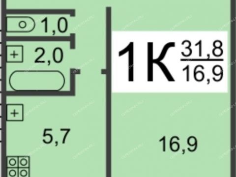 1-komnatnaya-ul-mechnikova-d-39 фото